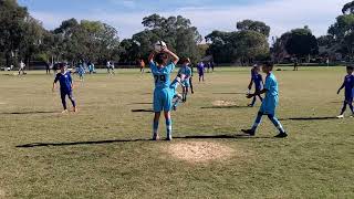 NUNA VS OAKLEIGH CANNONS 12S 0 6 LOST [upl. by Elisabeth]