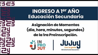 INGRESO A 1er AÑO EDUCACIÓN SECUNDARIA [upl. by Lon]