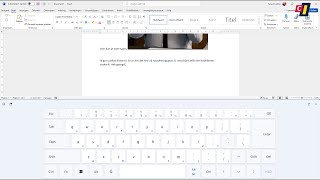Windows 11  Schermtoetsenbord [upl. by Litch]