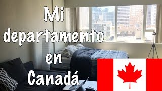 MI DEPARTAMENTO EN CANADÁ  RENTA EN CANADÁ [upl. by Atnom]