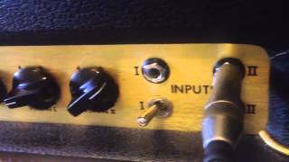 1975 Marshall JMP 100 watt Mark Cameron Ocean Mod [upl. by Tove]