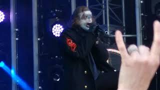 Slipknot Unsainted at Jimmy Kimmel Live 2019 [upl. by Longwood288]