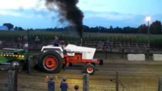 Case 970 pulls at the 2010 Clay City IN pulls [upl. by Aiak131]