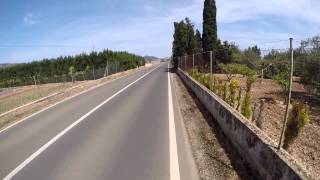 Ironman 703 Mallorca 2014 full bike route Part 33 [upl. by Ojeitak]