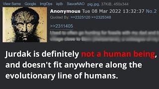 4chan Horror Story Jurdak The Charred Man [upl. by Aeuhsoj]