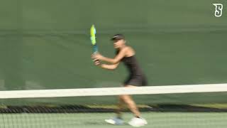 WTennis vs Skidmore Highlights 91524 [upl. by Nishom132]