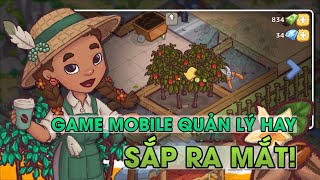 Game Mobile SẮP RA MẮT Quản Lý Chuỗi Cửa Hàng Và Vườn Cafe Đỉnh Kou  BrewTopia Coffee [upl. by Anen]