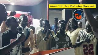 Apuk Lith by Malicha Manyok new song 🎵 2024 [upl. by Asirahc]