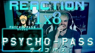 Psycho Pass Season 1  Episode 8 REACTION quotHUNTEDquot [upl. by Notnilk677]