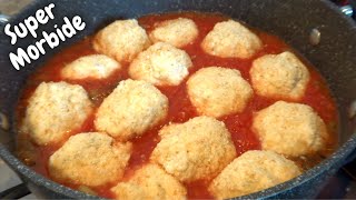 POLPETTE Di RICOTTA Al Sugo [upl. by Ahsym]