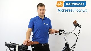 Victesse Magnum Review  Ebike [upl. by Arima]