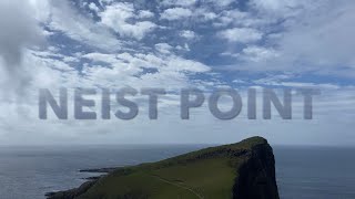 Neist Point Scotland in 60 seconds [upl. by Etennaej]