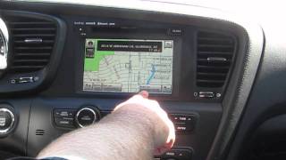 2011 Kia Optima Navigation System [upl. by Assirrem]