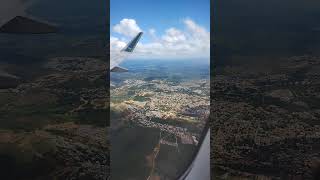 Momento da decolagem ao Aeroporto internacional de Belo Horizonte com destino a cidade de Aracaju [upl. by Eussoj]