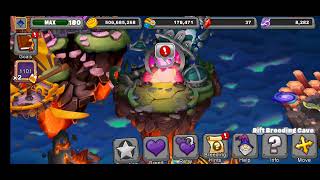 DragonVale  The Infernaus Dragon with these 2 dragons 😃😃dragonvale dragongamer [upl. by Enial]