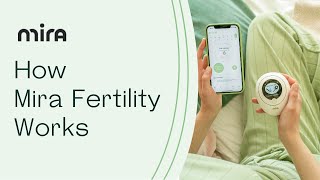 A new era for fertility tracking  Mira Fertility and Ovulation Tracker [upl. by Anilas]