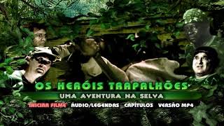 OS HERÓIS TRAPALHÕES UMA AVENTURA NA SELVA  DVD MENU [upl. by Saleem]