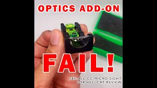 While Shopping For An Optic For My Springfield Hellcat Pro I Made This Mistake [upl. by Reibaj]