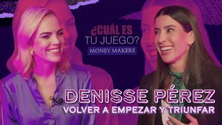 Perder todo para construir algo mejor  La historia de DENISSE PÉREZ y PHIT [upl. by Ecnatsnoc]