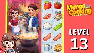 Merge CookingTheme Restaurant Level 13 🍒🍓 [upl. by Inal]