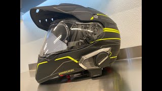 Shoei Hornet X2 and Sena 50S Review and Install Part 1 [upl. by Scotney]