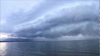 Heftiges Gewitter in Chieming am Chiemsee  03062012 [upl. by Huff]