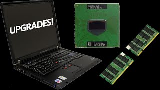 IBM Thinkpad T42 CPU amp RAM Upgrades Worth It [upl. by Kimberly620]