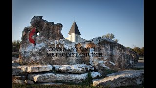 Covenant UMC Sunday Service  September 15 2024 CovenantUMCAustin service church god worship [upl. by Nylauqcaj]