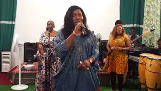 1st SundayThanksgiving Service at Kings Assembly Parish Praise Section Sis Ify Ezeh [upl. by Nyrrad]