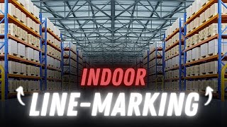 Factory line marking  Indoor line striping Questions [upl. by Attenor]