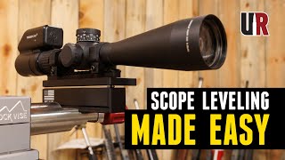 Scope Leveling Made Easy Arrow Products Precision Scope Leveling Mount [upl. by Jarvis]