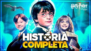 HARRY POTTER E A PEDRA FILOSOFAL  RESUMO DO FILME [upl. by Aibsel224]