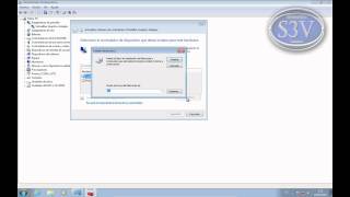 Windows 7  Instalar controladores de forma manual [upl. by Chiang742]