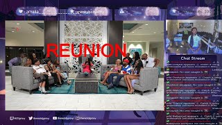 POP BALLOON FIND LOVE SNS2 REUNION REACTION [upl. by Suoirred34]