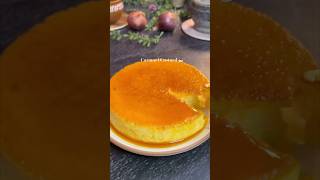 Caramel Custard 🍮🍮caramelcustard custurd recipe sweetdishrecipes [upl. by Aynekal]