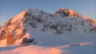 Silvestrovanje na Kredarici 2017 vzpon na Triglav [upl. by Cordi]