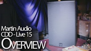 Martin Audio CDDLIVE 15 Overview Impressions amp Why We Chose VS Danley SM80 [upl. by Notna]