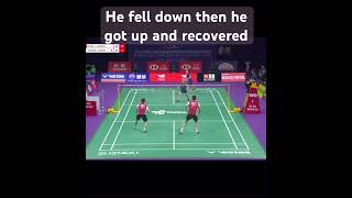 Mix doubles amazing rally badminton smash badmintonlovers india clear indain korea games [upl. by Krauss]