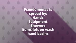 Legionella and pseudomonas  information for LTHT staff [upl. by Palumbo344]