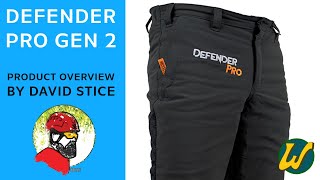 Clogger Chainsaw Pants Compared Zero Gen 2vs Defender Pro Gen 2 [upl. by Ulland146]