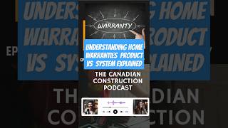 Understanding Home Warranties Product vs System Explained [upl. by Lemmy]