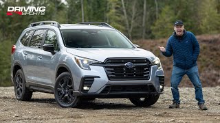 2024 Subaru Ascent Onyx Limited Review and OffRoad Test [upl. by Emanuel]