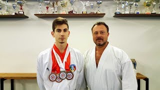 UWK Mondiali Karate [upl. by Sherard]