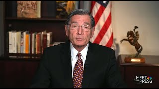 Sen Barrasso on Securing Our Border and Deporting Criminals [upl. by Enrahs]