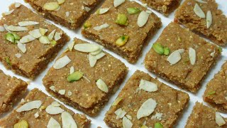 Gur PapdiSukhadi Recipe  Soft amp Crispy Gud Papdi Recipe  Healthy Winter Season Recipe [upl. by Tullius]