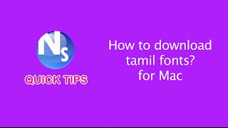 How to type Tamil in Adobe After Effects [upl. by Taam224]