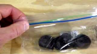 Pinewood Derby Wheel and Axle Graphite ZipLoc Bag Tip [upl. by Le]