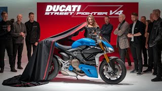 Unleashing Power The 2025 Ducati Streetfighter V4 – A Masterpiece of Raw Performance and Style [upl. by Nam]