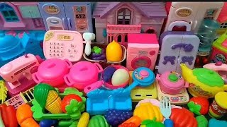 5 46 min Satisfying Unboxing  Diana amp Roma decorat mini cutee kitchen Set  asmr 🌈 [upl. by Kirsti]