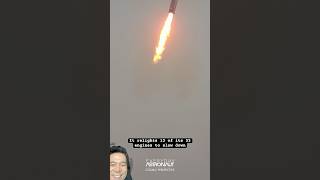 SpaceX’sStarship Super Heavy Booster falling from space and being caught by the landing [upl. by Bocaj]